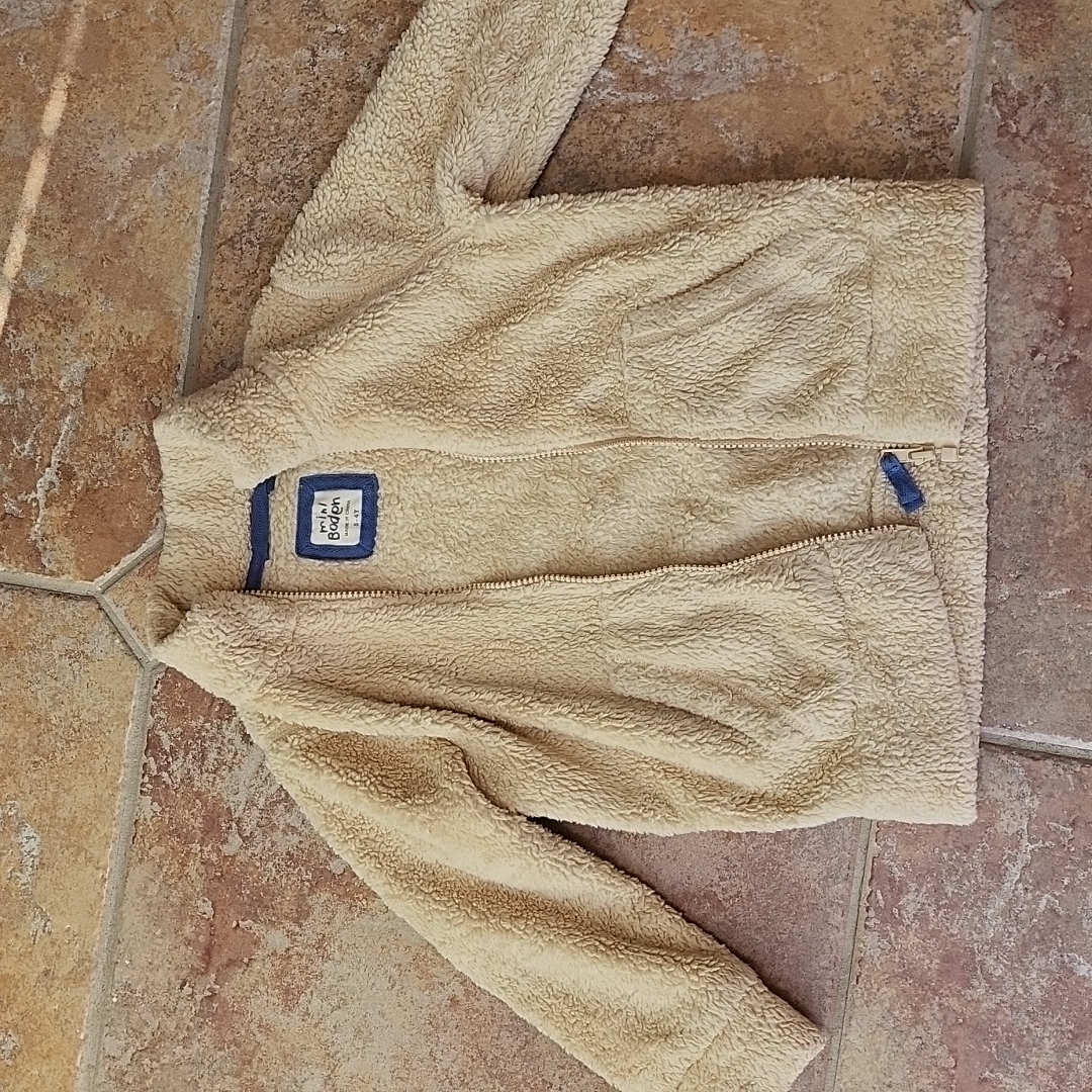 Mini Boden Zip Up
